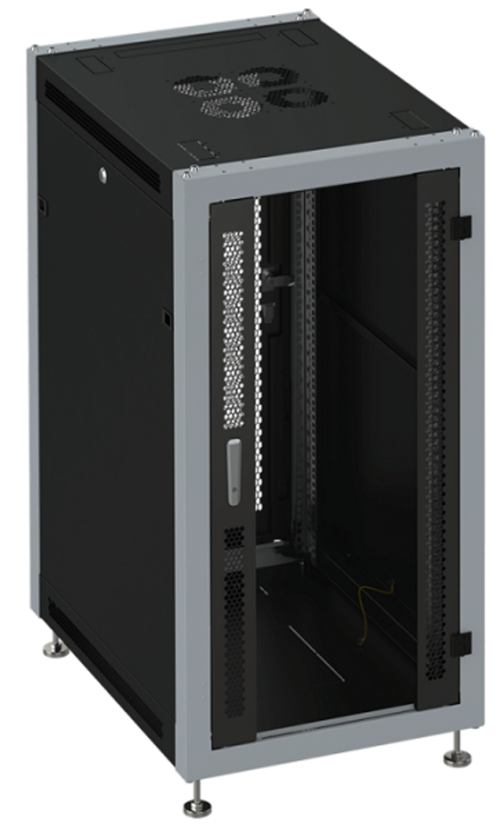 Шкаф напольный 19", 42U SYSMATRIX SL 6042.913