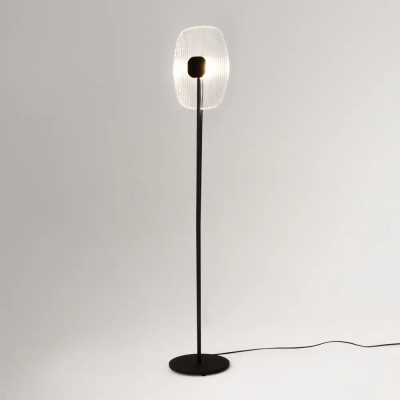 Напольный светильник (торшер) Затмение / Eclipse 3000К 6Вт, MOD152FL-L1BK. TM Maytoni
