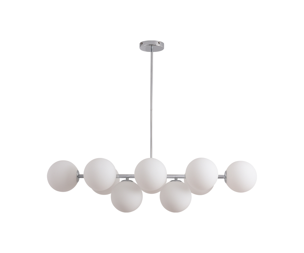 Люстра Kink Light Сида хром E14 10*10W 07508-10A,02