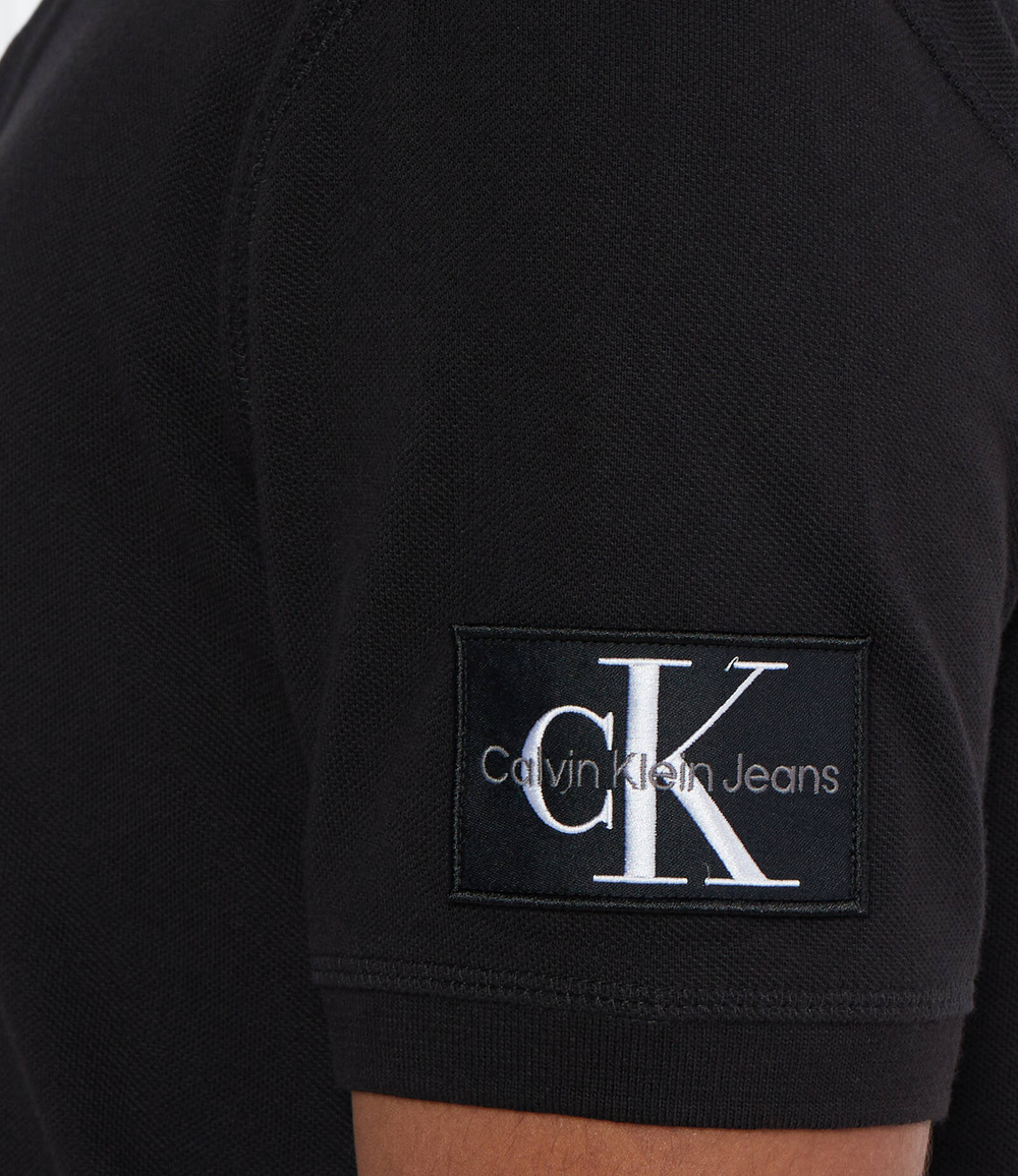 Поло CALVIN KLEIN JEANS - черный(J30J323394)