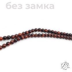 Нить бусин бычий глаз 6-7 мм