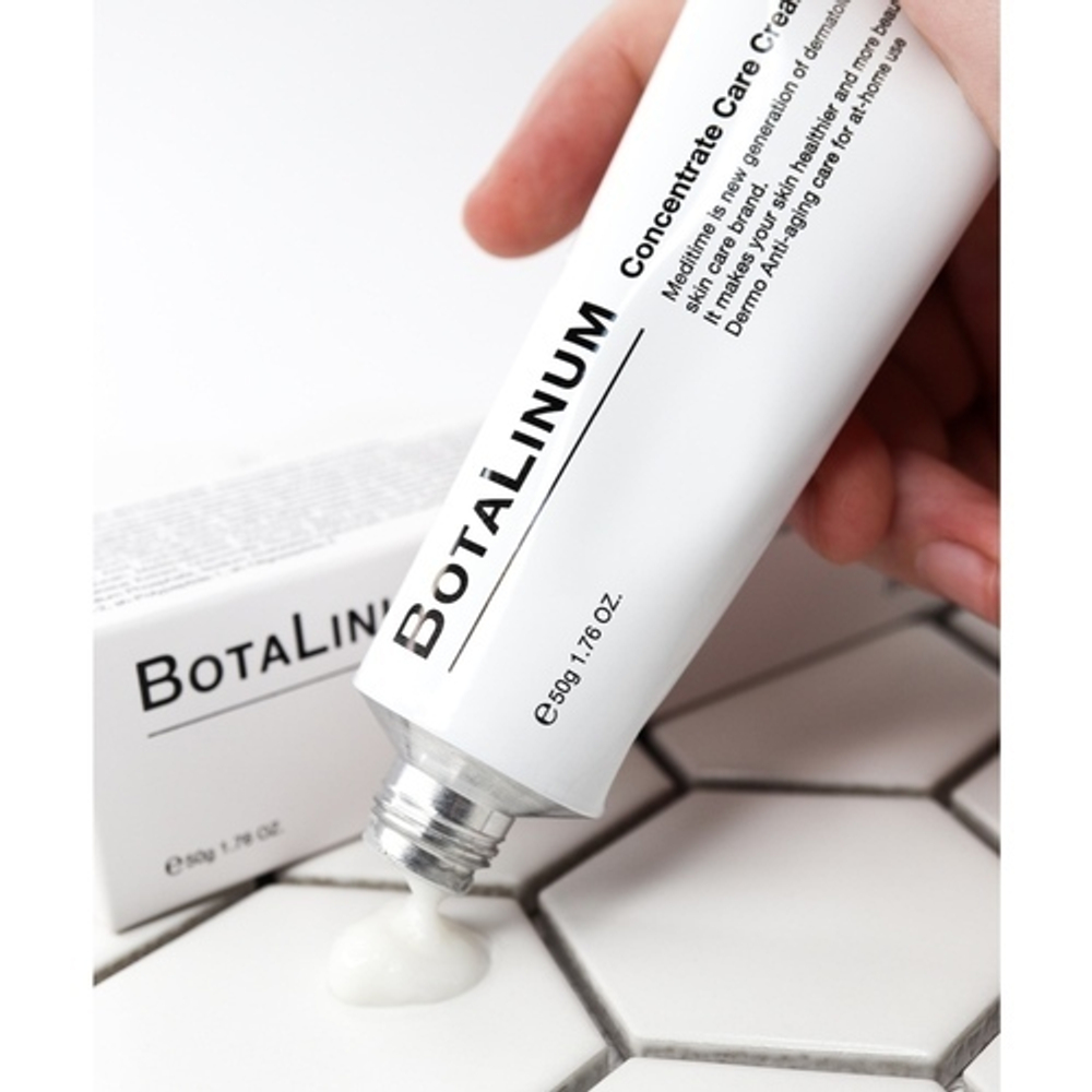 Meditime Крем антивозрастной с эффектом ботокса - Botalinum concentrate care cream, 50мл