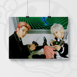 Постер А4 - EXO-SC - 1 Billion views