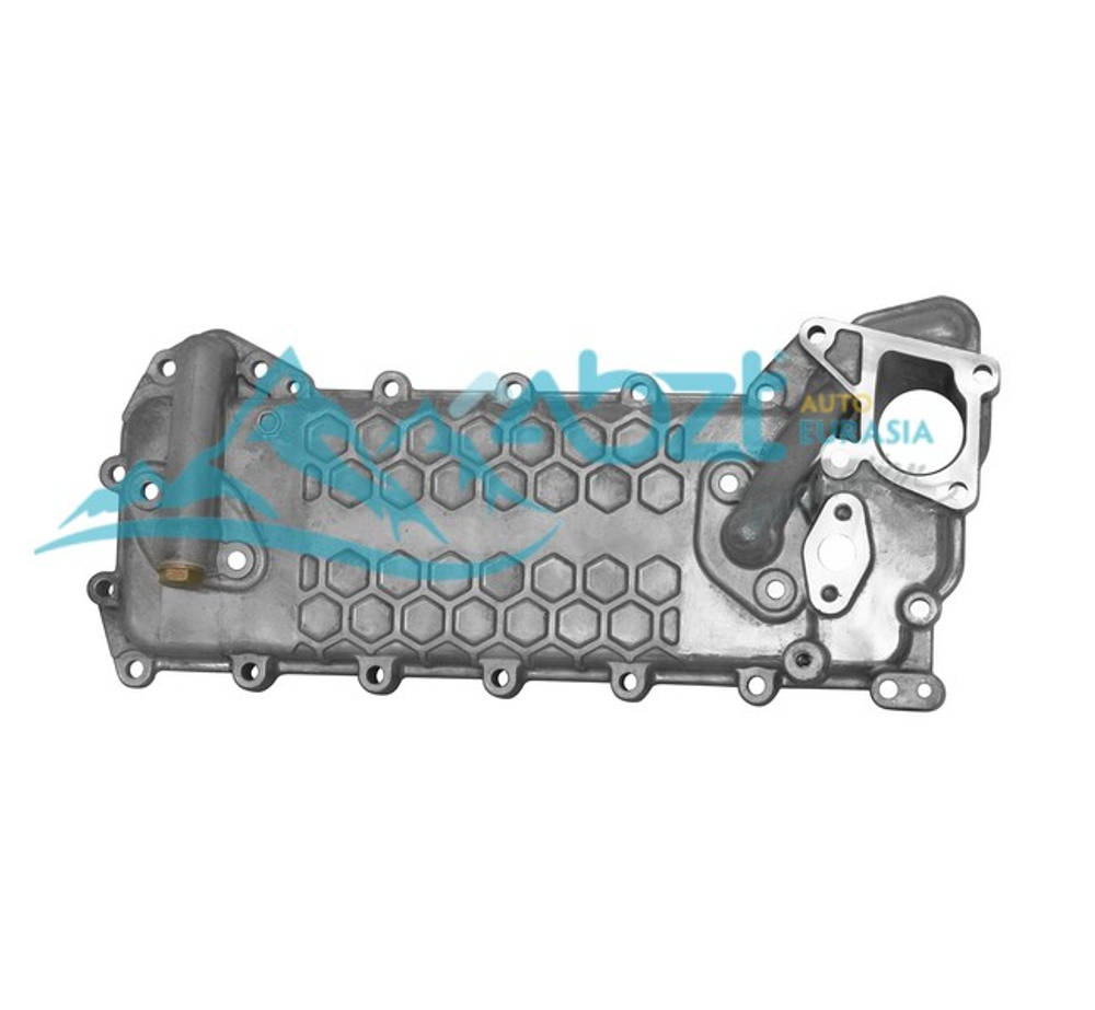 Крышка теплообменника 4HK1T