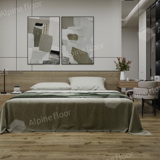 Ламинат Alpine Floor Original - Стоик Дуб Эмполи (LF101-22)