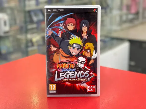 PSP Naruto Shippuden Legends Akatsuki Rising