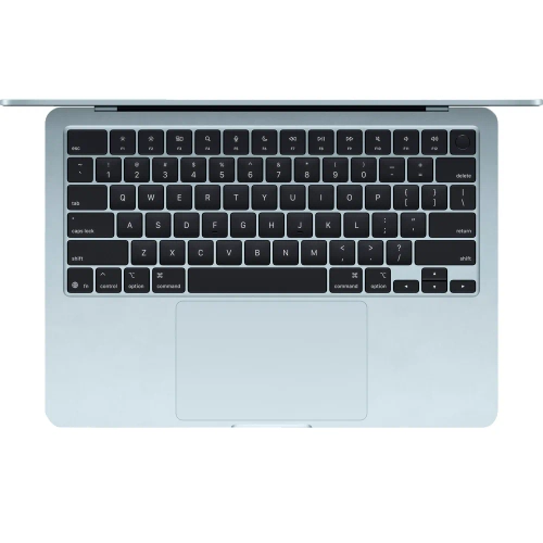 Ноутбук Apple MacBook Air 13" (2026) (M5, 10C CPU/8C GPU), 16/512GB, Sky Blue (Небесно-голубой) MDHH4