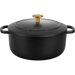 Ballarini Чугунный кастрюля Bellamonte 22 см 3 л черный круглый EAN 4062297005218