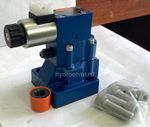 DBW20B2-5X/200XCG24N9K4 - Предохранительный клапан Ду25 с давлением настройки до 200 бар, управление - X - внешний с разгрузкой B = открыт с электроуправлением G24