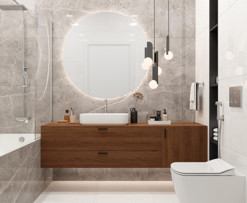 Laparet Obsidian Grey Матовый 60x60