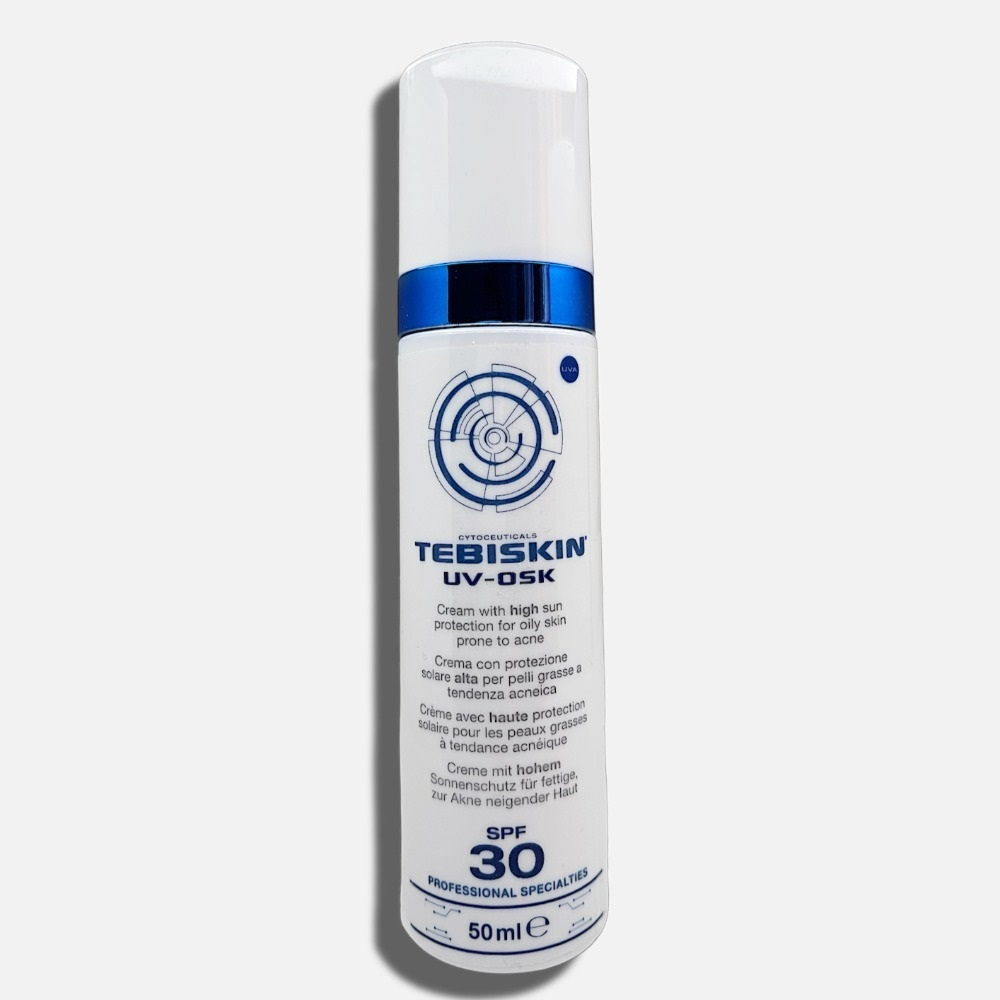 TEBISKIN   ФОТОЗАЩИТНОЕ СРЕДСТВО ДЛЯ ЖИРНОЙ И ПРОБЛЕМНОЙ КОЖИ spf 30   uv-osk cream SPF 30