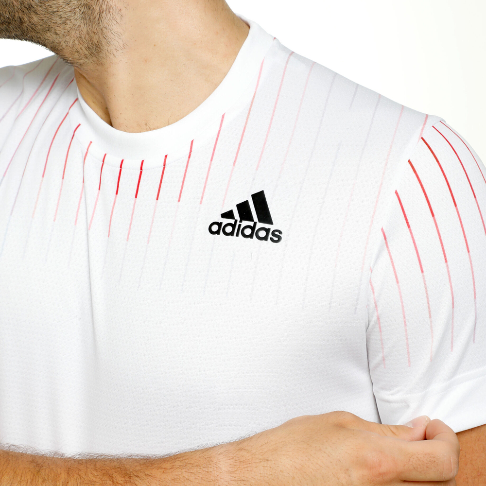 Мужское теннисное поло adidas Melbourne T-Shirt Men - White