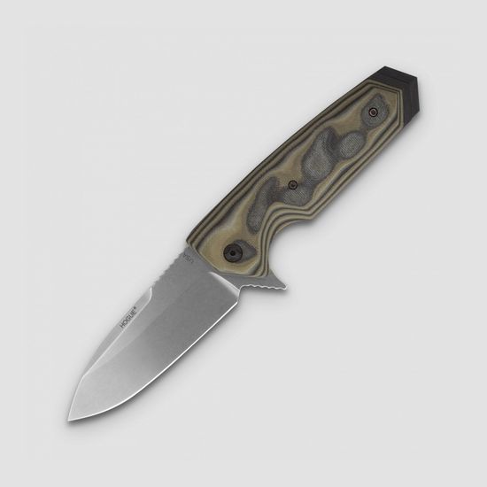 Складной нож HOGUE «Elishewitz EX-02» HG/34218TF c клинком из стали 154CM, рукоять G10