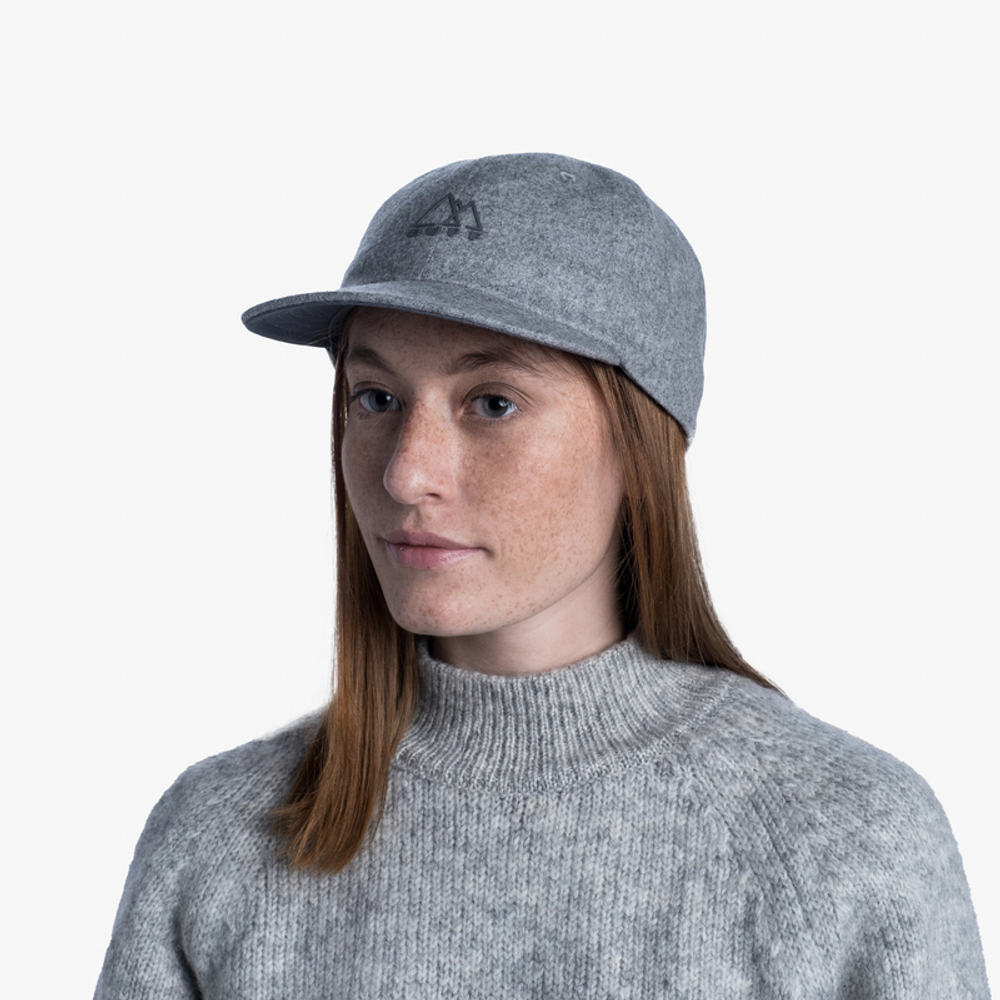 Кепка Buff Pack Baseball Cap Solid Grey