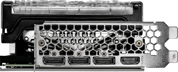 Видеокарта Palit GeForce RTX 3080 GameRock V1 LHR