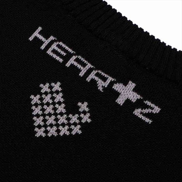 Свитер Database 2.0 Knitted черный - фото 6