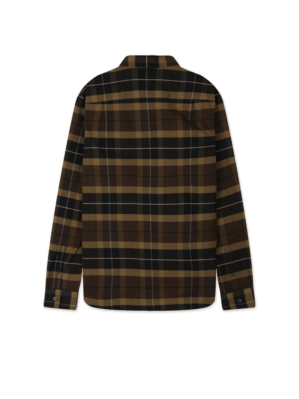 Мужская Рубашка Brushed Tartan