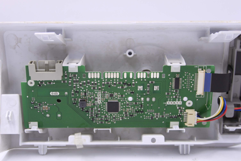 Модуль индикации стиральной машины Haier HW60-BP12959B (В сборе с пластиком)