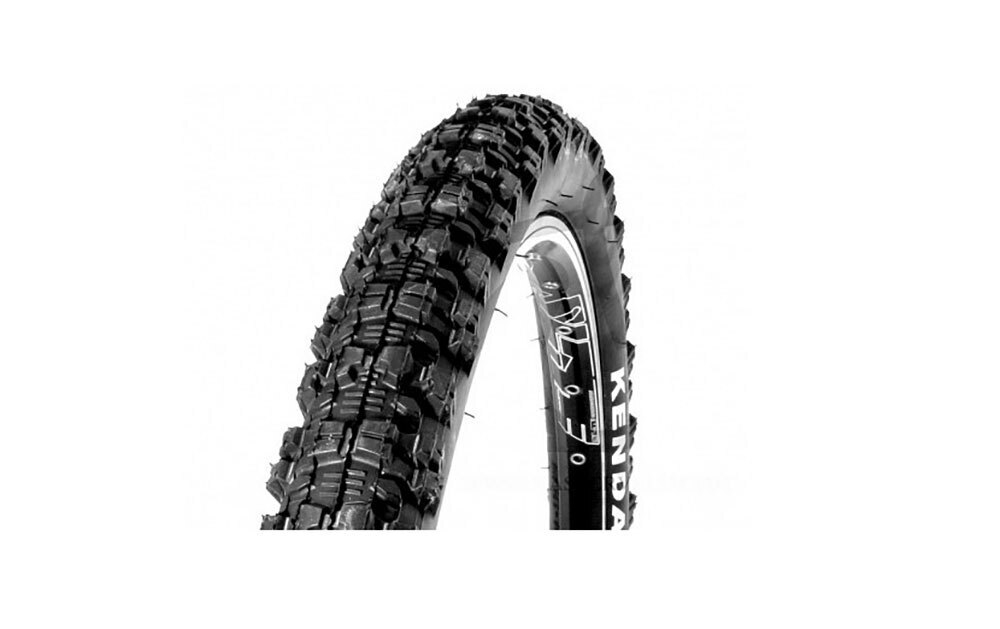 Покрышка KENDA 26"х 2.10 (54-559) K902, горная, средняя, черная
