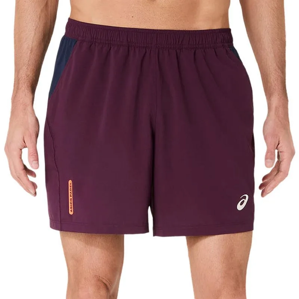 Теннисные шорты Asics Padel Court 7in Short - dark aubergine