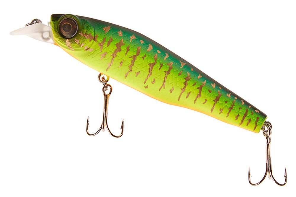 Воблер ADUSTA Twitch Shiner Jumper 72F 7гр #004 Hot Tiger