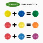Пластилин 24 цвета Гамма Пчёлка, восковой, 360гр, со стеком, картон.упак.