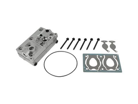 Головка блока компрессора RVI Premium II TR/PR, Kerax /DXi 11/13, Magnum DXi 13; Volvo Bus 9/12/13 (D/DH engine) B 12 B /M