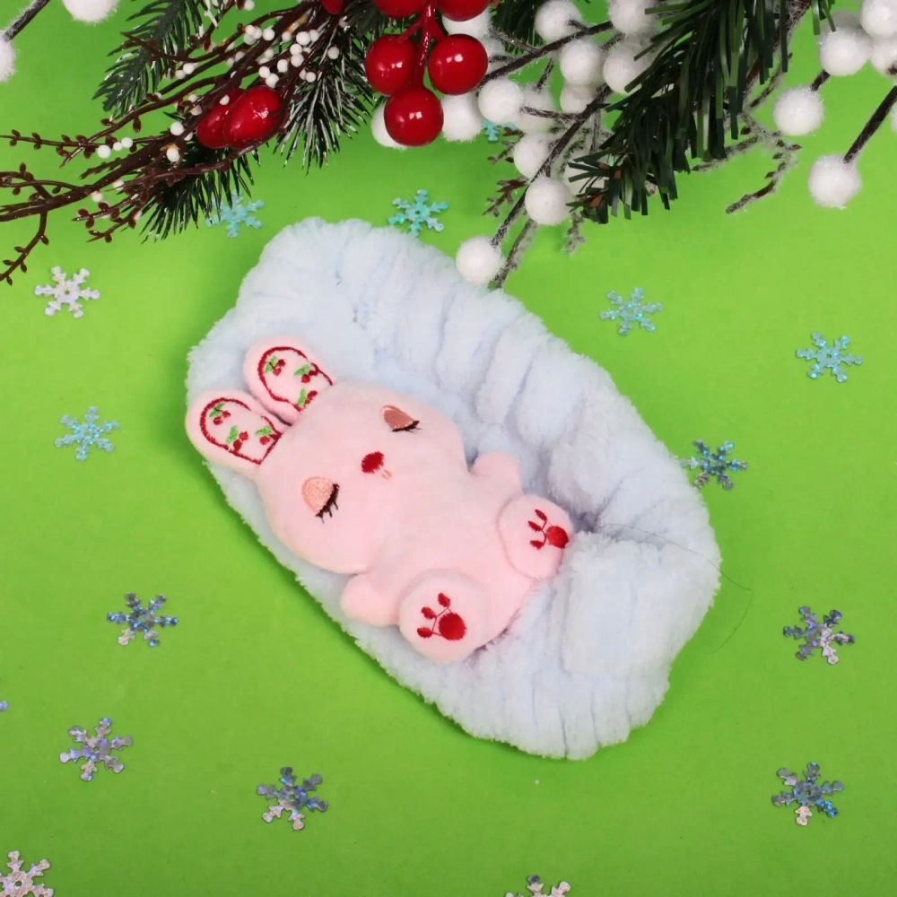 Повязка на голову «Кокетка - Bunny Ko-Ko», микс 5 цветов, 6*20 см