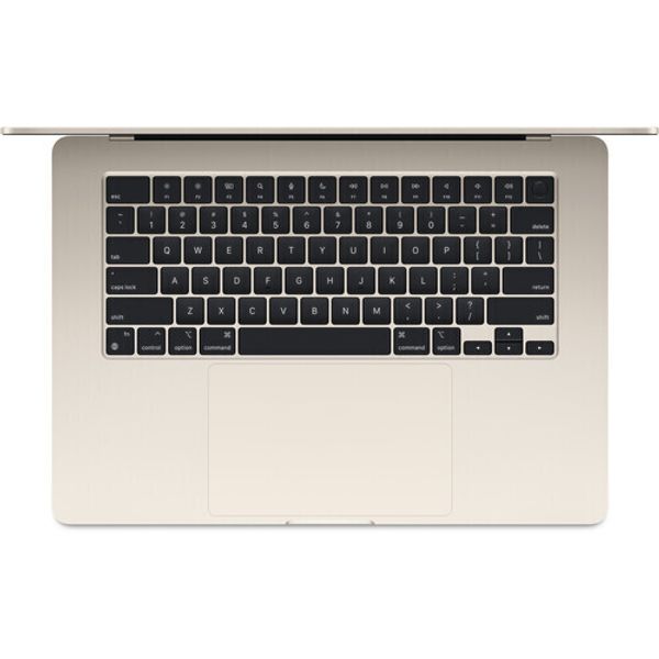Ноутбук Apple MacBook Air 15 2024 MXD33LL/A (M3 8-Core, GPU 10-Core, 16 ГБ , 512 ГБ ), сияющая звезда