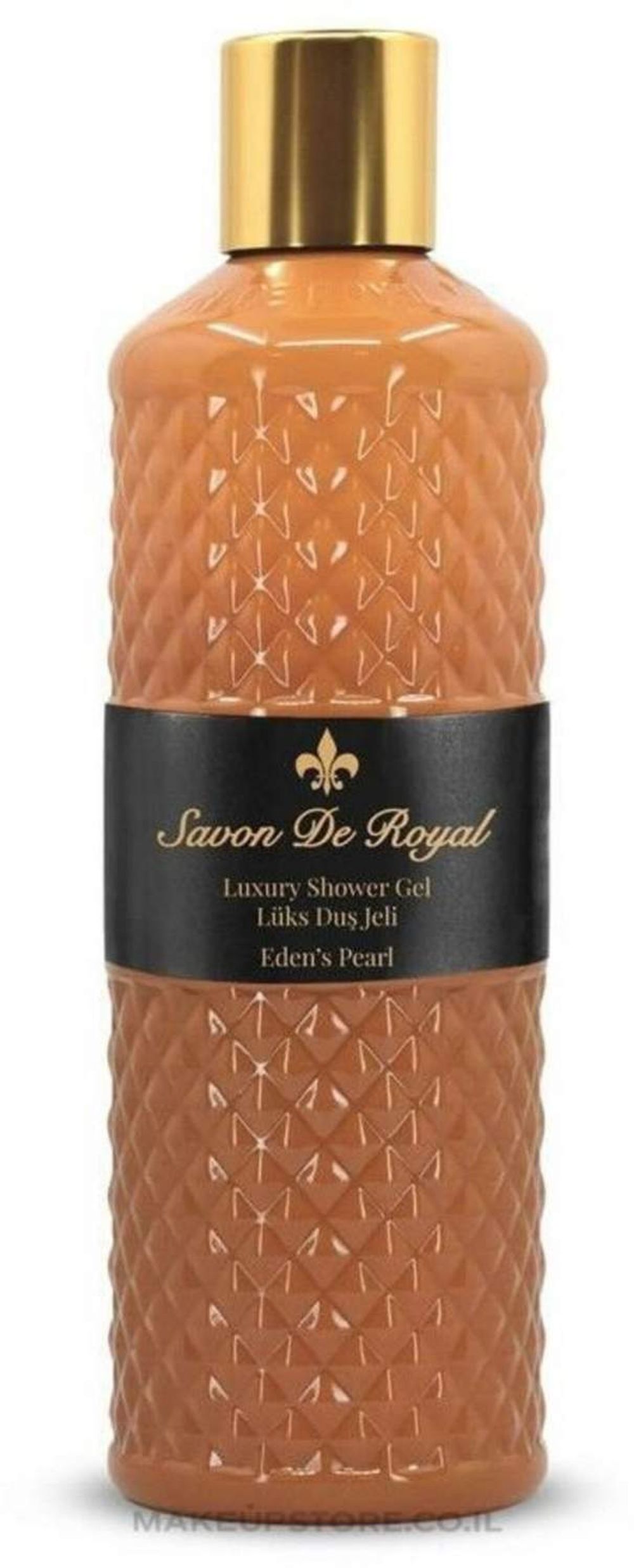 Гель для душа Savon De Royal 500мл коричневый
