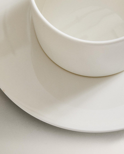 чайная пара из костяного фарфора Zara Home, фото 6