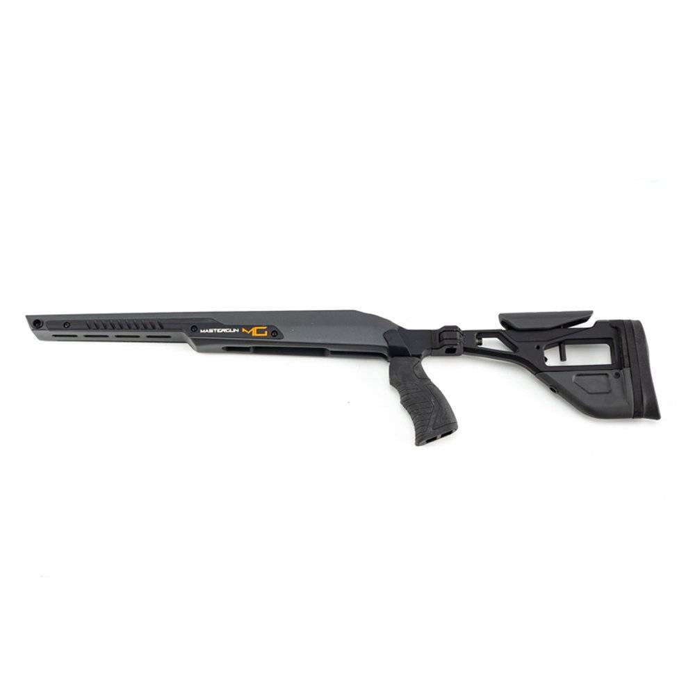 Ложа MG-08 на Remington 700, Регулируемый складной приклад, Композитный стеклопластик, MasterGun