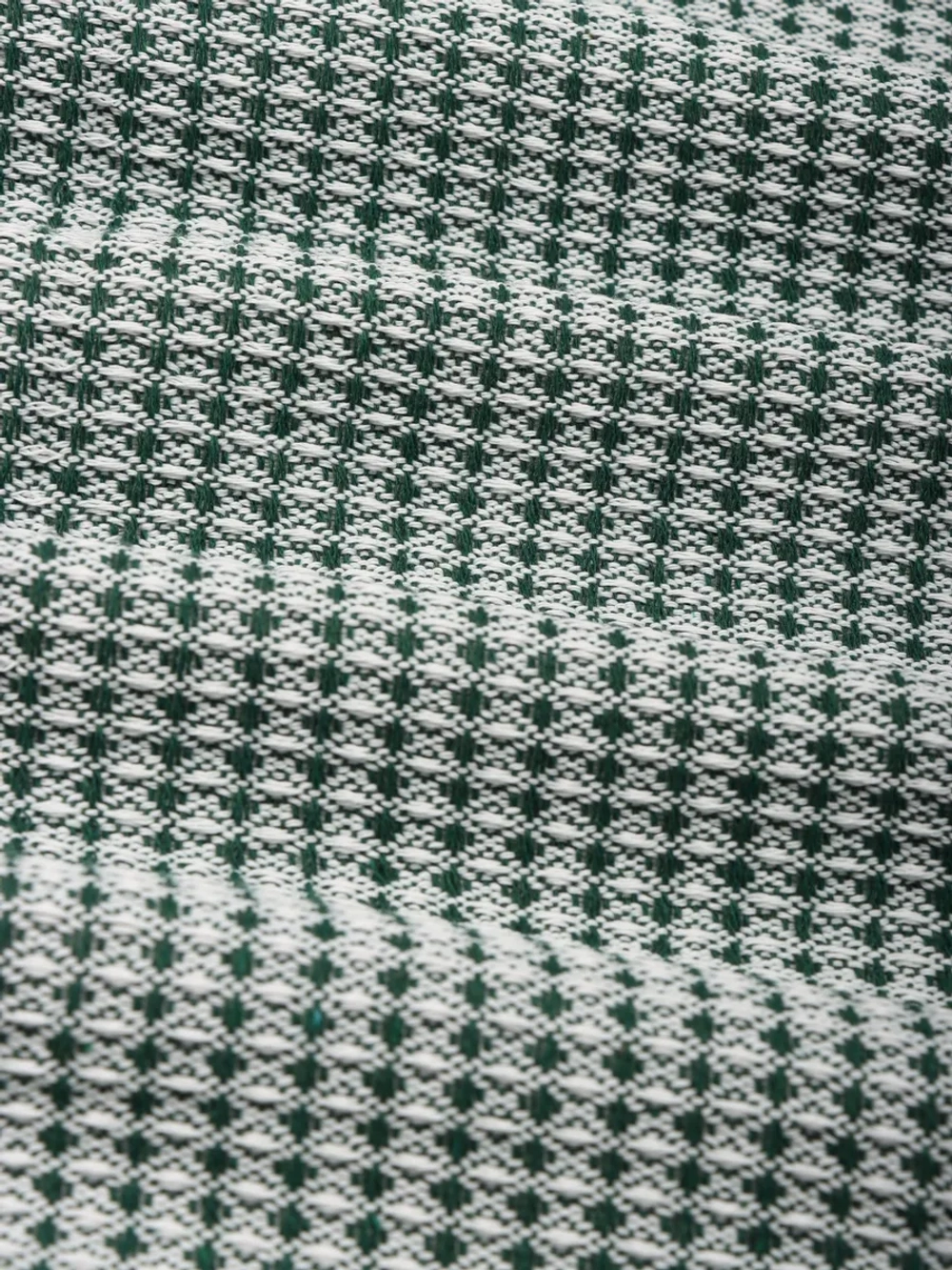 Плед с кисточками 130×180 см.