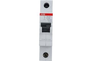 Автоматический выключатель ABB SH201 1-полюсный C32 6кА