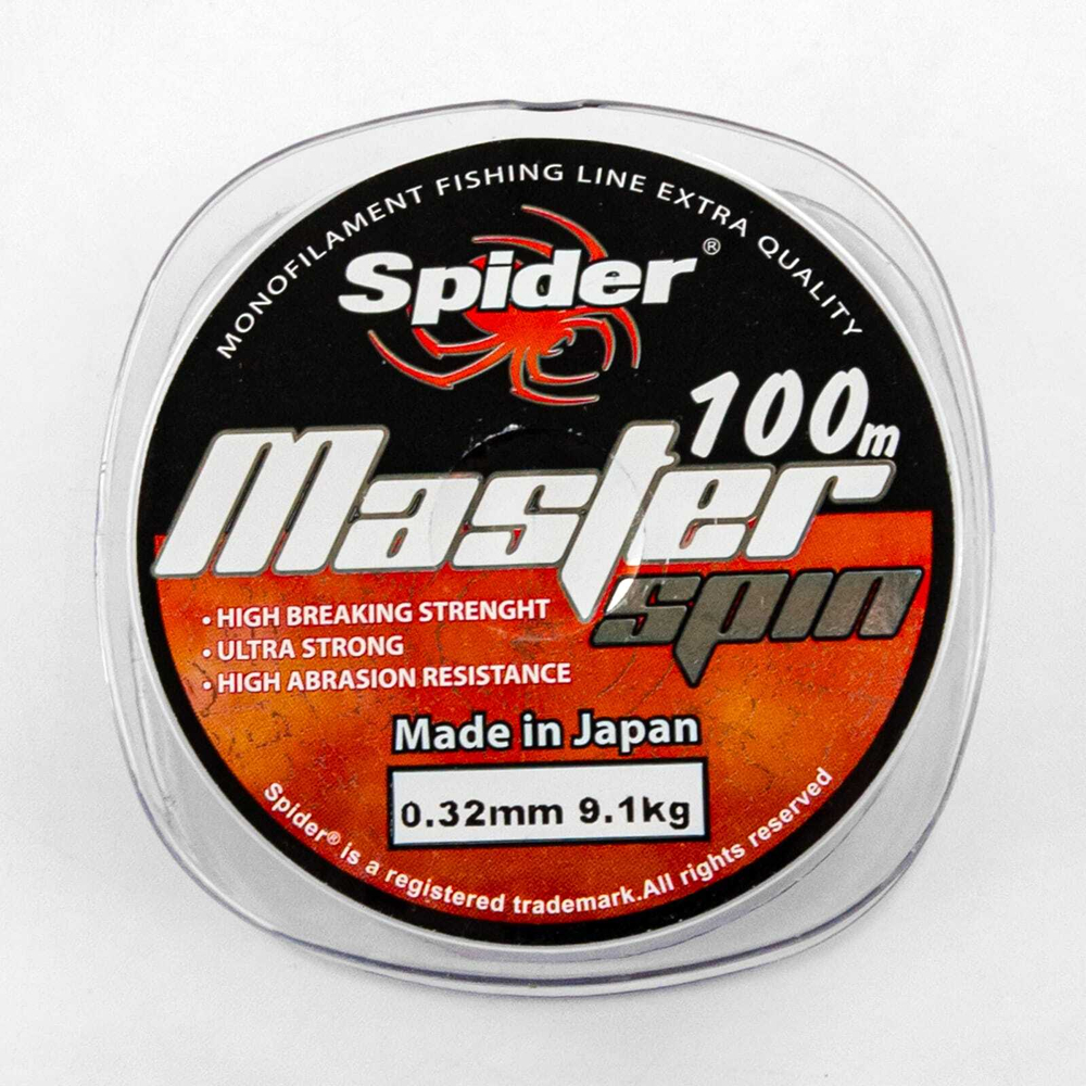 Леска Spider Master Spin (100м)