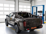 Дуга SPORT BAR 2 (2 задних прожектора, стоп-сигнал.Hilux, JAC и др.)
