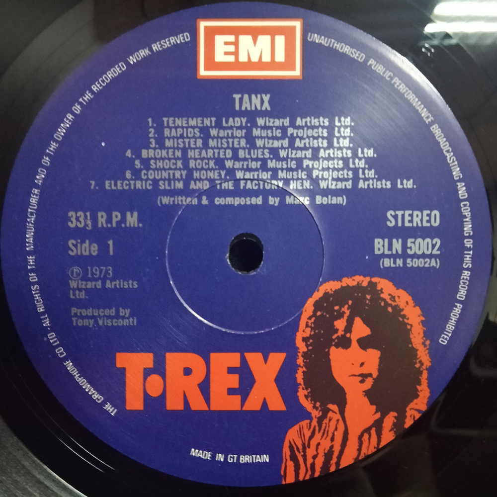 T. Rex / Tanx (LP)