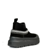 TAZZ KNIT HYBRID - Black