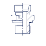 Штуцер FE DS10 16x1.5 (корпус)