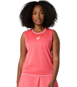 Женский топ теннисный Asics Game Sleeveless - sienna