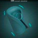 Вибромассажер для пениса в режиме Handsfree Gush 2 Motion Lovense (+ Master control)