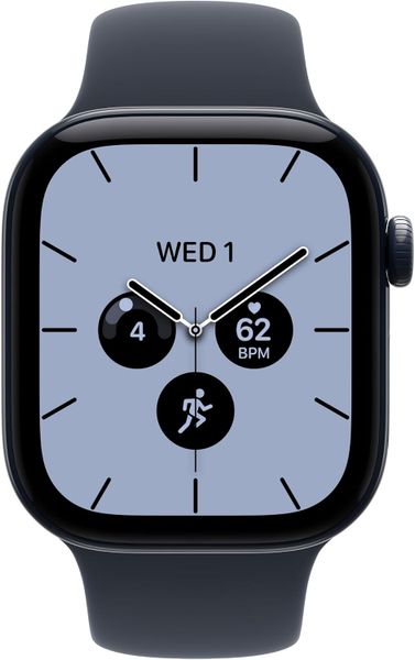 Умные часы Apple Watch Series 12 42 мм Night Blue Ceramic Case with Sport Band (M/L) Синий | Blue