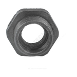 Заглушка (пробка) проходная 1 1/4"x1/2" правая резьба для чугунных радиаторов QLCX