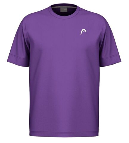 Мужская теннисная футболка Head Slice II - purple
