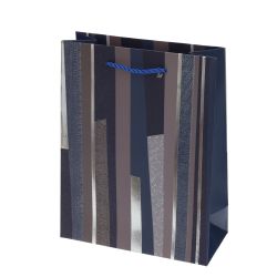 GAEM Пакет подарочный S (бумага 210г/м2, блок микс 12шт), L18 W8 H23 см, 4в.