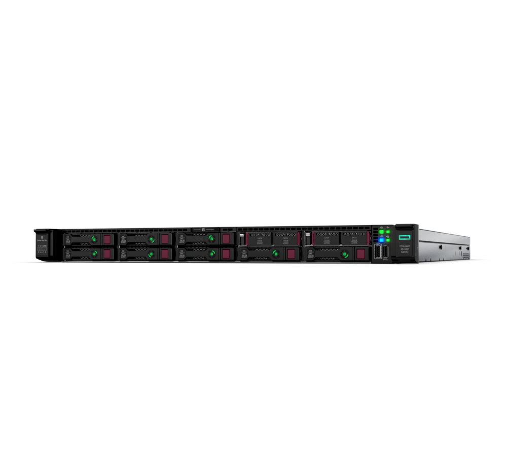Стоечный сервер - HP Enterprise ProLiant DL360  Gen10, 1U, 8x 2.5“, 1x Xeon[5218R] 20 Cores, 32Gb, P36183-B21