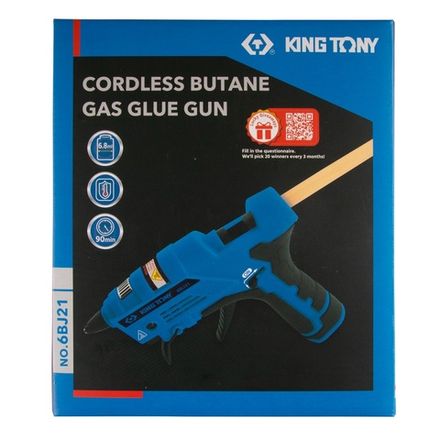 Цена на KING TONY (6BJ21) Пистолет клеевой газовый