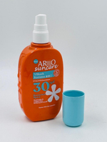 Солнцезащитный спрей SPF30 Аrко Suncare, с соком алоэ и витамином Е, 200 мл (Турция)