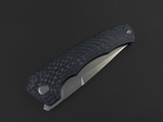 Складной нож Megeb-B [T10S PVD Carbon G10]