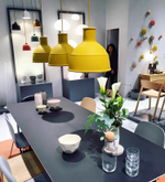 Pendant design lamp Unfold by Muuto